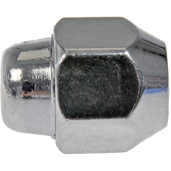 611-215 Wheel Nut M12-1.50 Acorn - 21mm Hex, 28.62mm Length